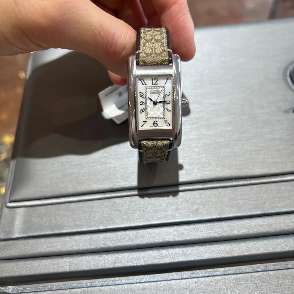 Coach Designer CC Watch Lexi Rectangular - Picture 3 of 5
